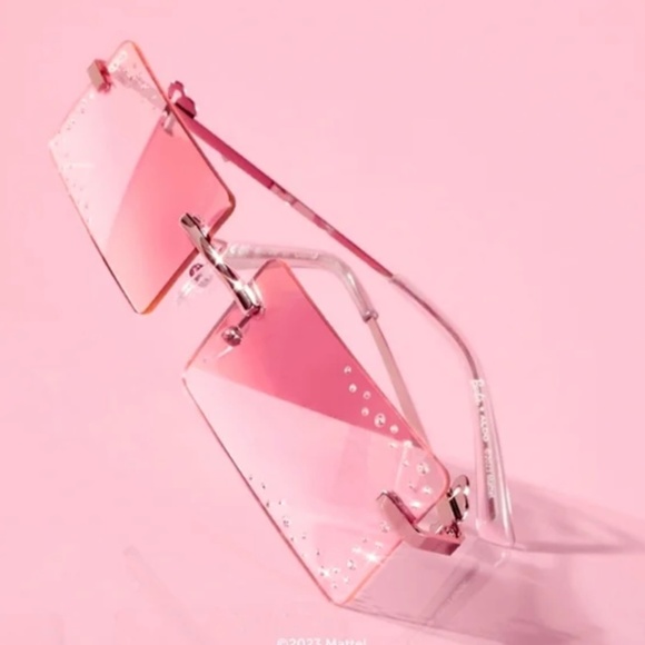 Barbie Rhinestone Sunglasses main image 5
